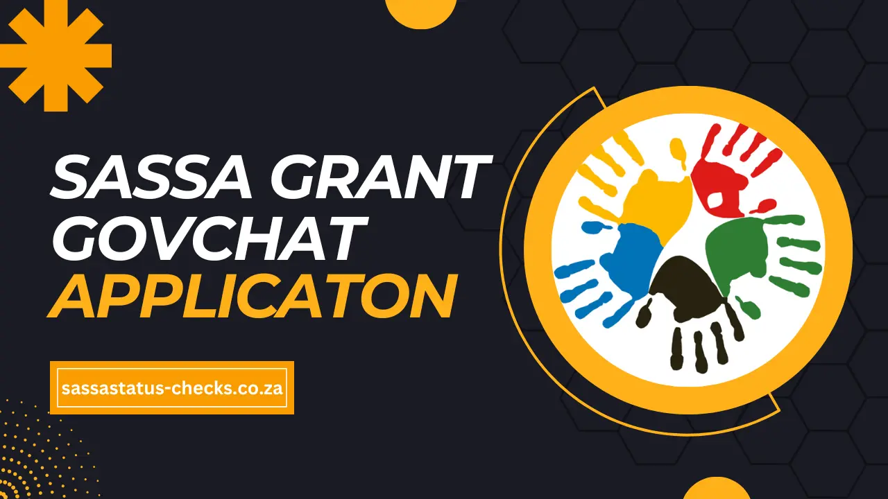 GovChat SASSA Grant Application